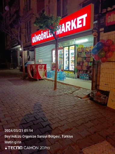 Güngörler Market