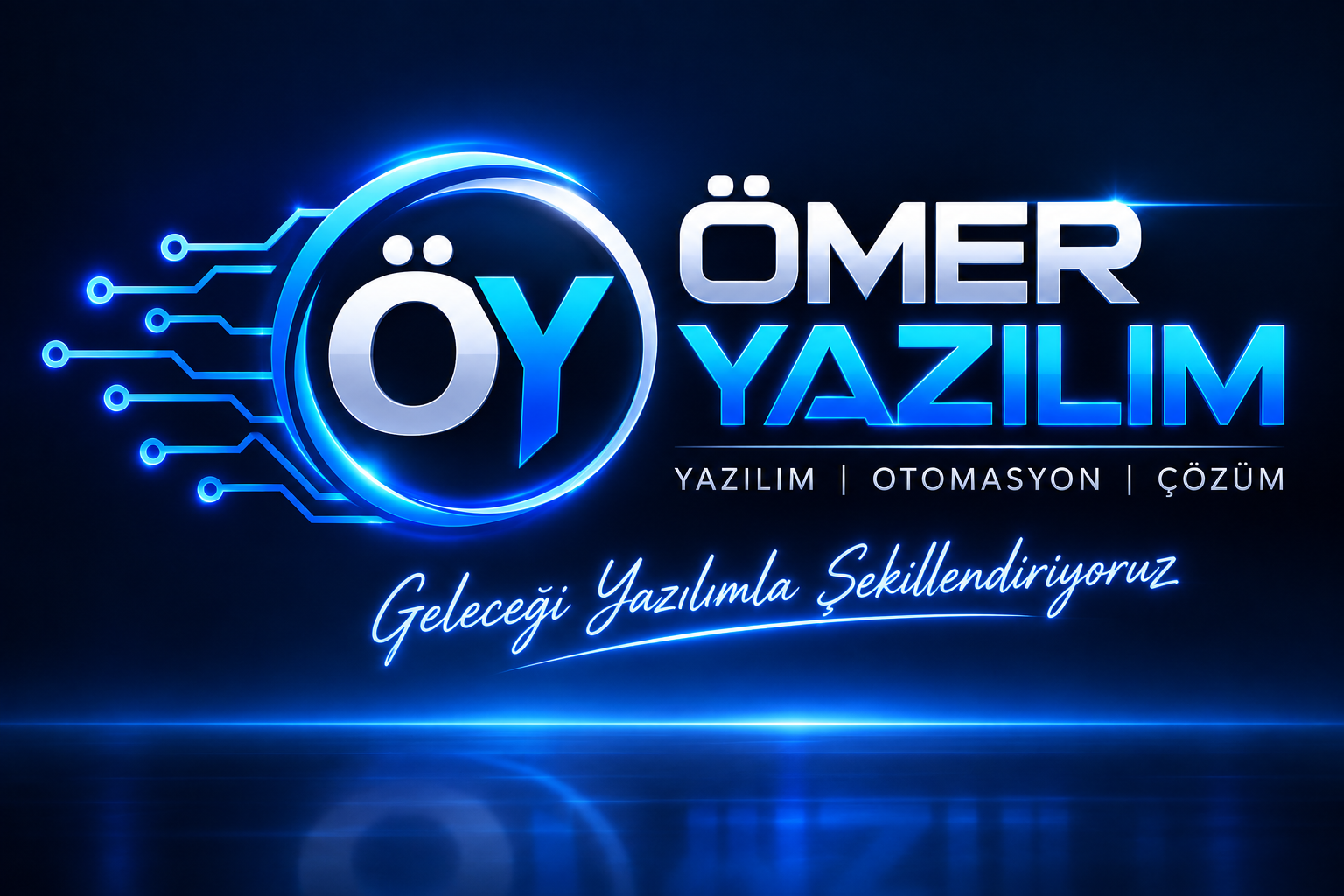 Ömer Yazılım Logo